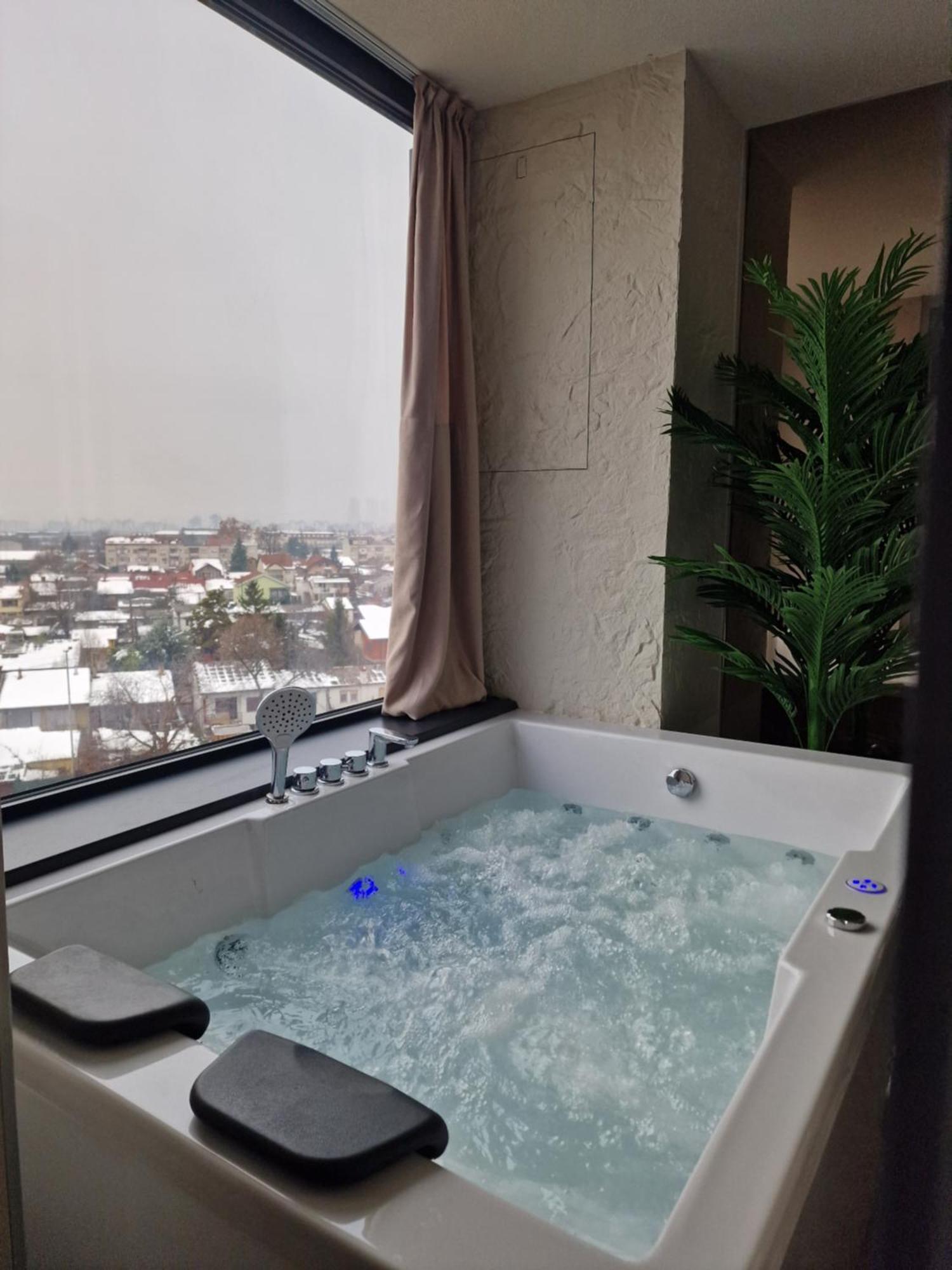 Petkov5Ki.Luxuryapartments Skopie Habitación foto